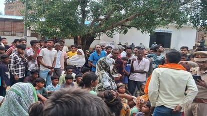 Bijnor: Leopard killed a two-year-old child, held it in its jaws, and when noise was raised, ran away
