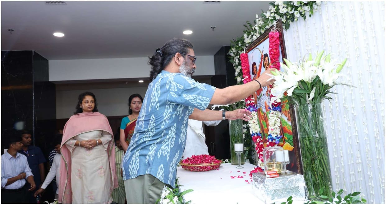 CM Hemant paid tribute to Sido Kanhu and Chand Bhairav said Hul revolution is still a source of inspiration