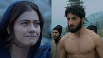 Sarzameen Teaser X Review Out User like Kajol acting and Ibrahim Ali Khan look