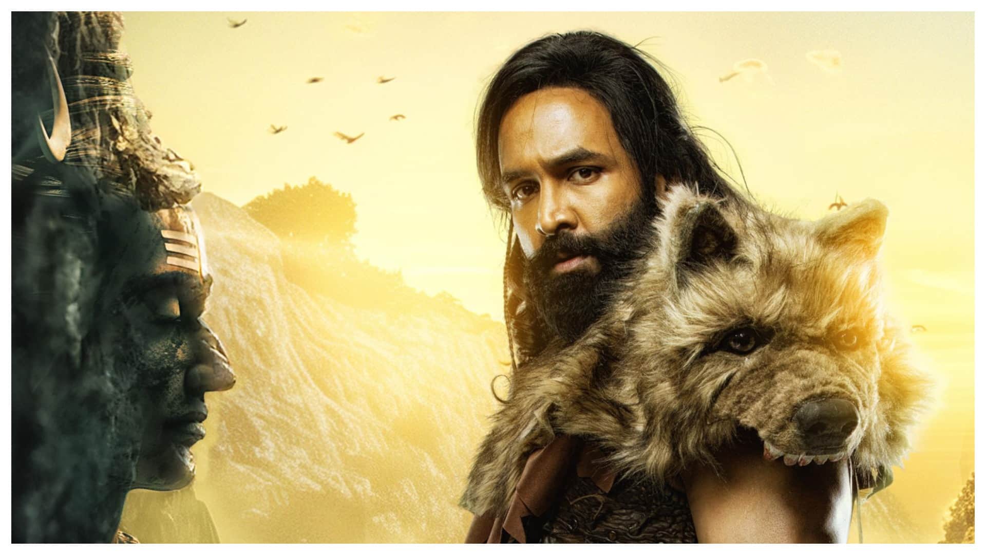 kannappa box office collection day 4 Monday report vishnu manchu prabhas mohanlal akshay kumar mohan babu