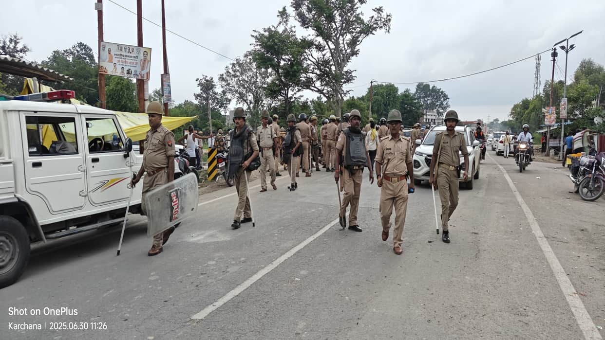 Rioters looted riot control equipment from police vehicles during the riot, outpost in-charge and ACP were