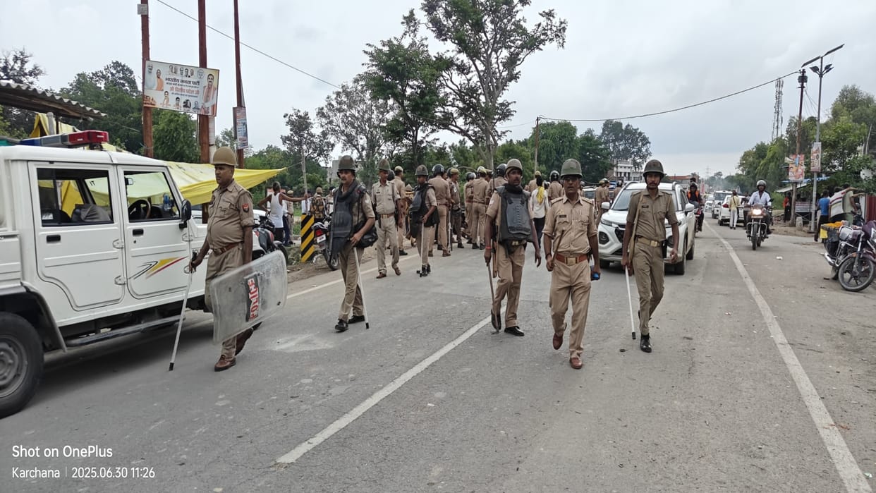 Rioters looted riot control equipment from police vehicles during the riot, outpost in-charge and ACP were