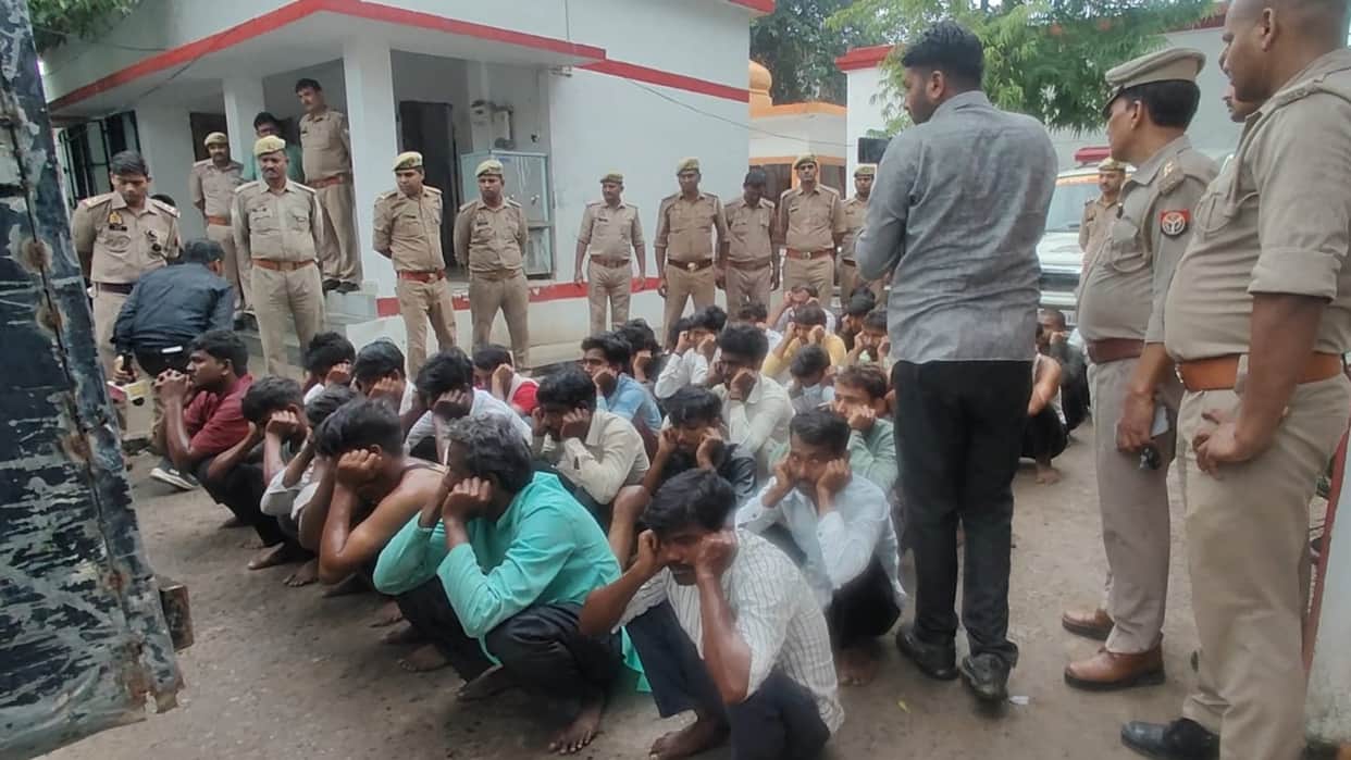 Prayagraj Violence: Police tightened its grip in Karchana riot case, 51 rioters arrested, presented in court
