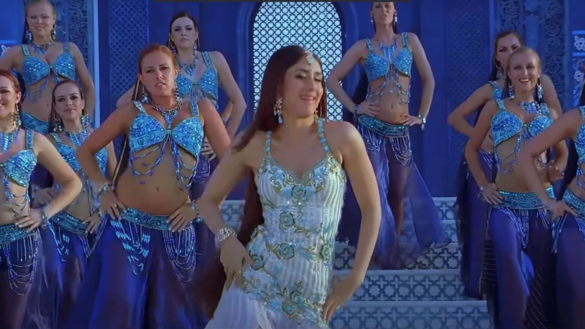 Kareena Kapoor Item songs in bollywood Fevicol se marjani marjani chaliya chaliya