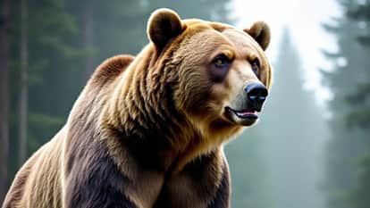 MP News: A woman fought with the dreaded bears in Singrauli