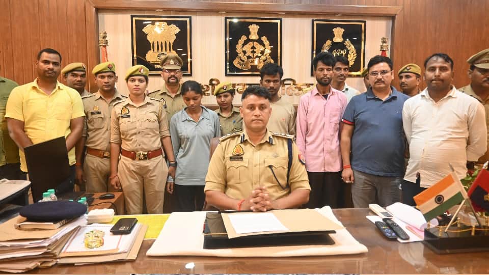 Kushinagar murder of husband on wedding night Wife Kill Husband with Lover After Spiking Food UP News in Hindi