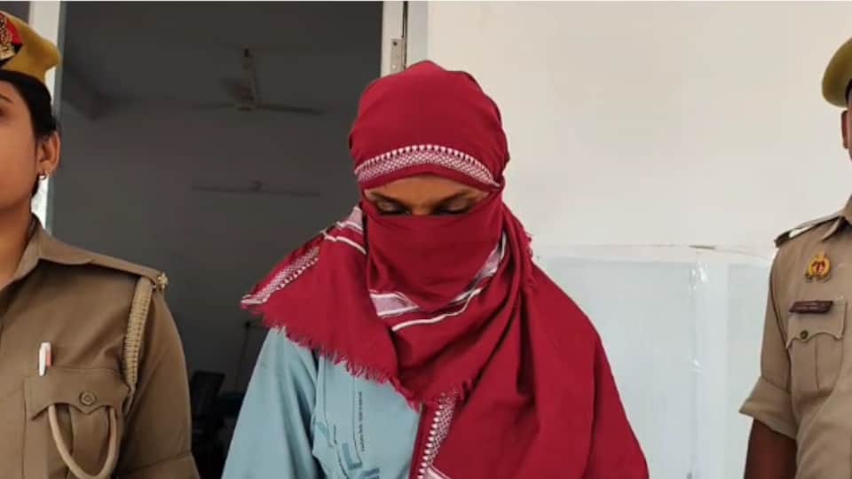 UP kushinagar murder case Sahiba Bano met Indra as Khushi Tiwari Crime Patrol Story of murder on wedding night