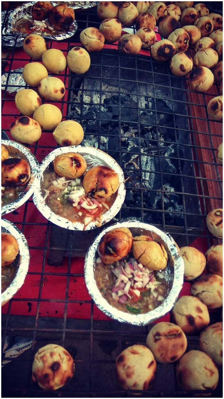 In ODOC, Litti-Chokha in the culinary cluster of Gorakhpur division
