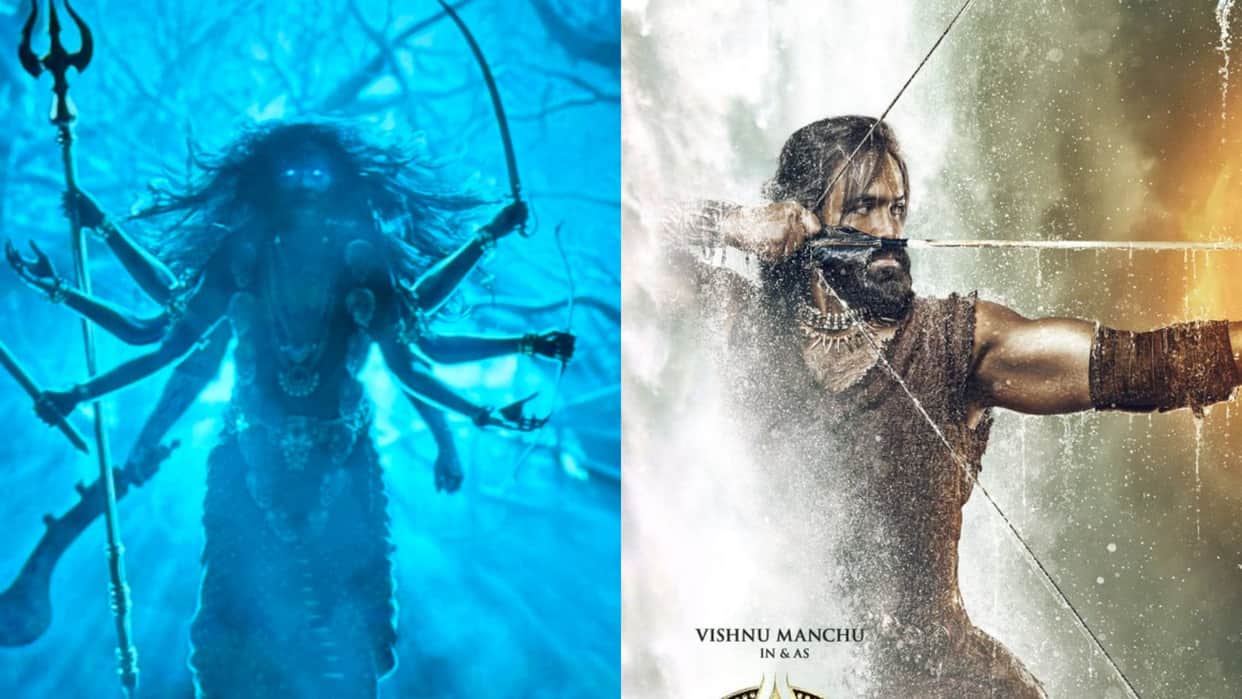 Maa vs Kannappa Box Office Collection total earning of films on Sunday