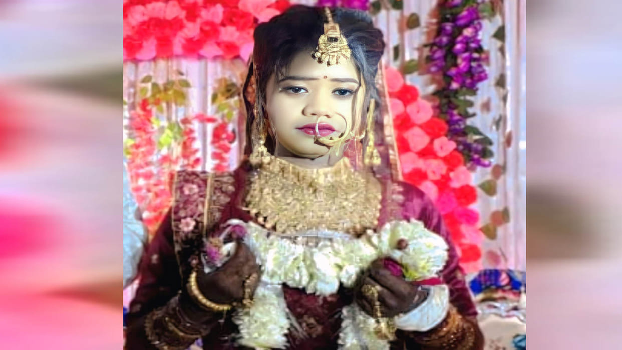 Kannauj: Newly married woman strangled to death for not getting bike, got married four months ago
