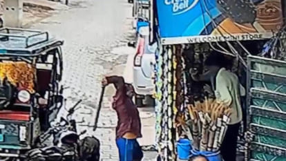 Kanpur: E-rickshaw driver along with his companions beat up a scooty rider