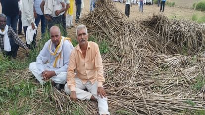 Four corpses were lifted one by one screams tore the heart whole village cried