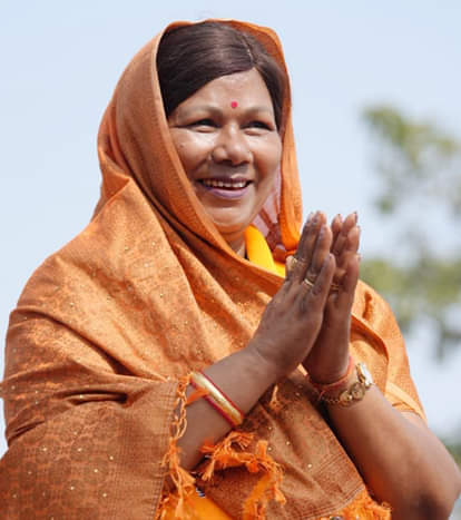 मंत्री संपतिया उइके