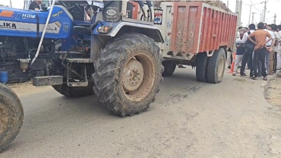 11 year old child dies after crushed under tractor in Jind Uchana
