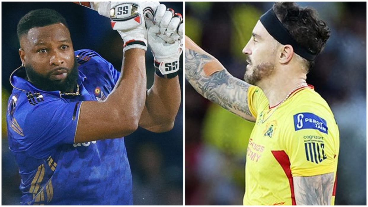MLC 2025: Du Plessis century overshadowed Pollard stormy innings, Super Kings defeated MI, Faf reached the top