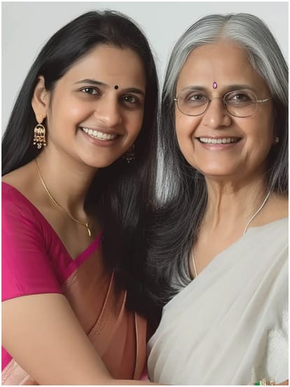Mother Daughter
