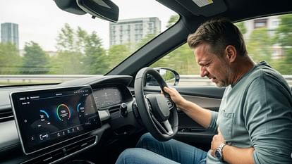 electric cars creating health concerns motion sickness research report