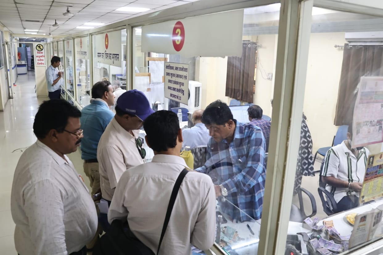 Indore: Indore Municipal Corporation's portal did not work, date for paying advance water tax, property tax ex