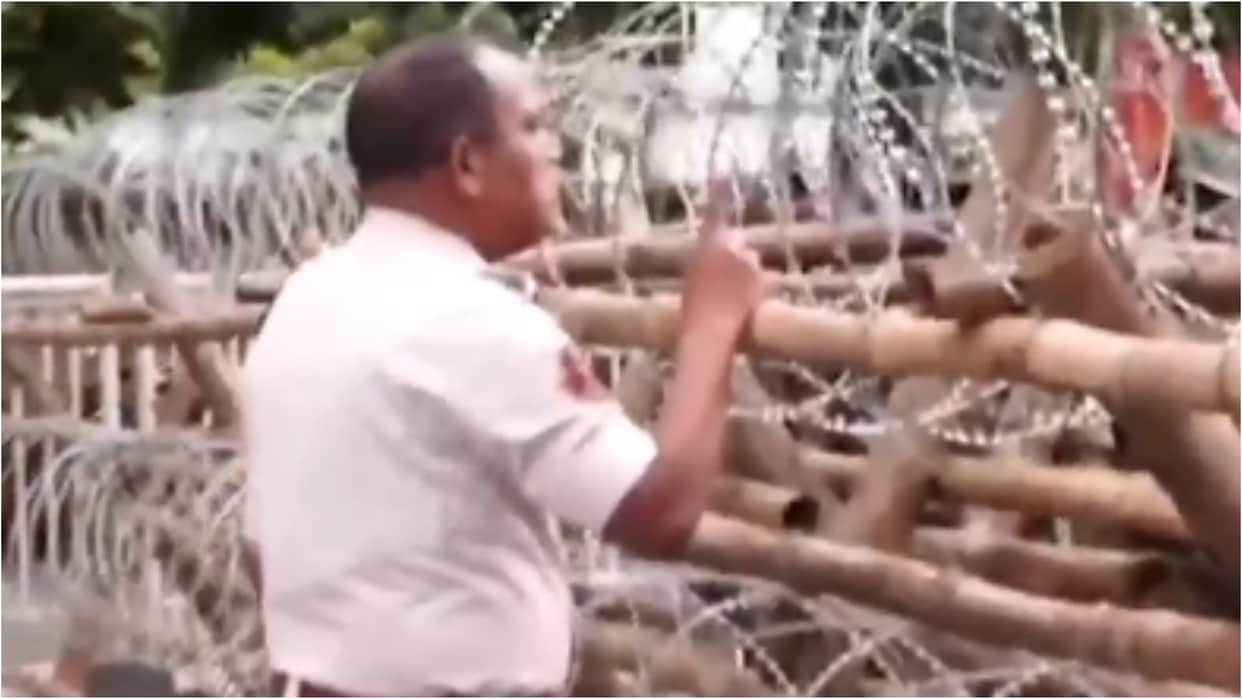 Break Their Legs: Odisha Police Officer Instruction At Protest Goes Viral Out Of Context He Says