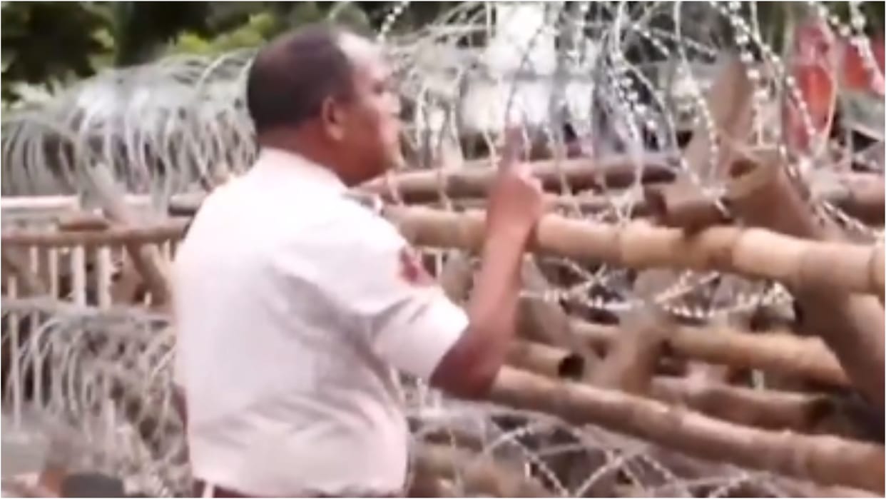 Break Their Legs: Odisha Police Officer Instruction At Protest Goes Viral Out Of Context He Says