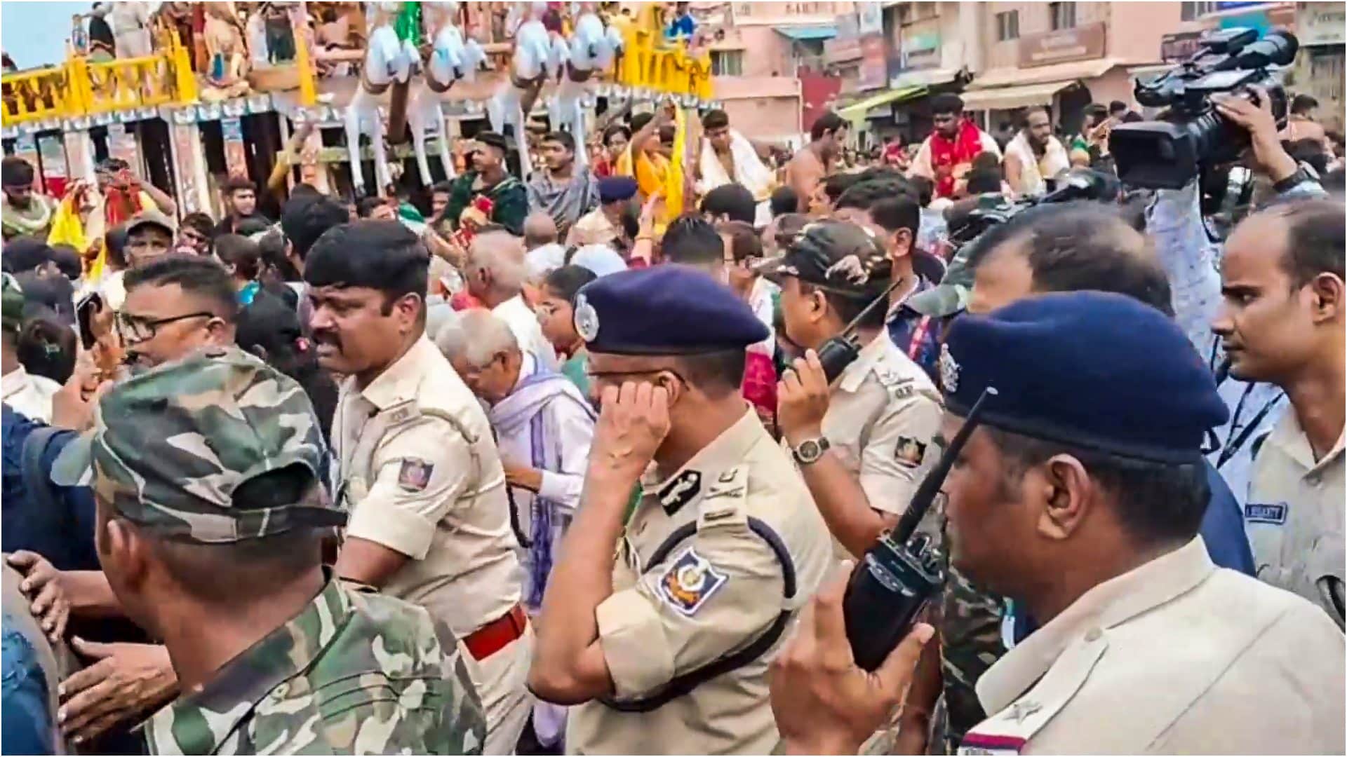 Break Their Legs: Odisha Police Officer Instruction At Protest Goes Viral Out Of Context He Says