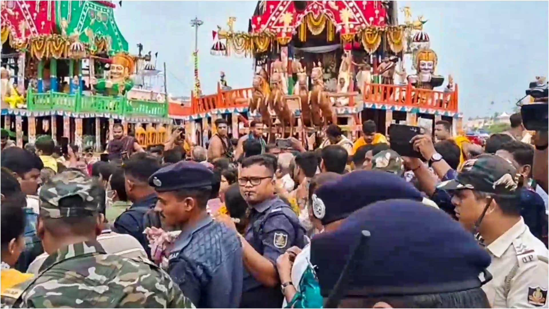 Break Their Legs: Odisha Police Officer Instruction At Protest Goes Viral Out Of Context He Says