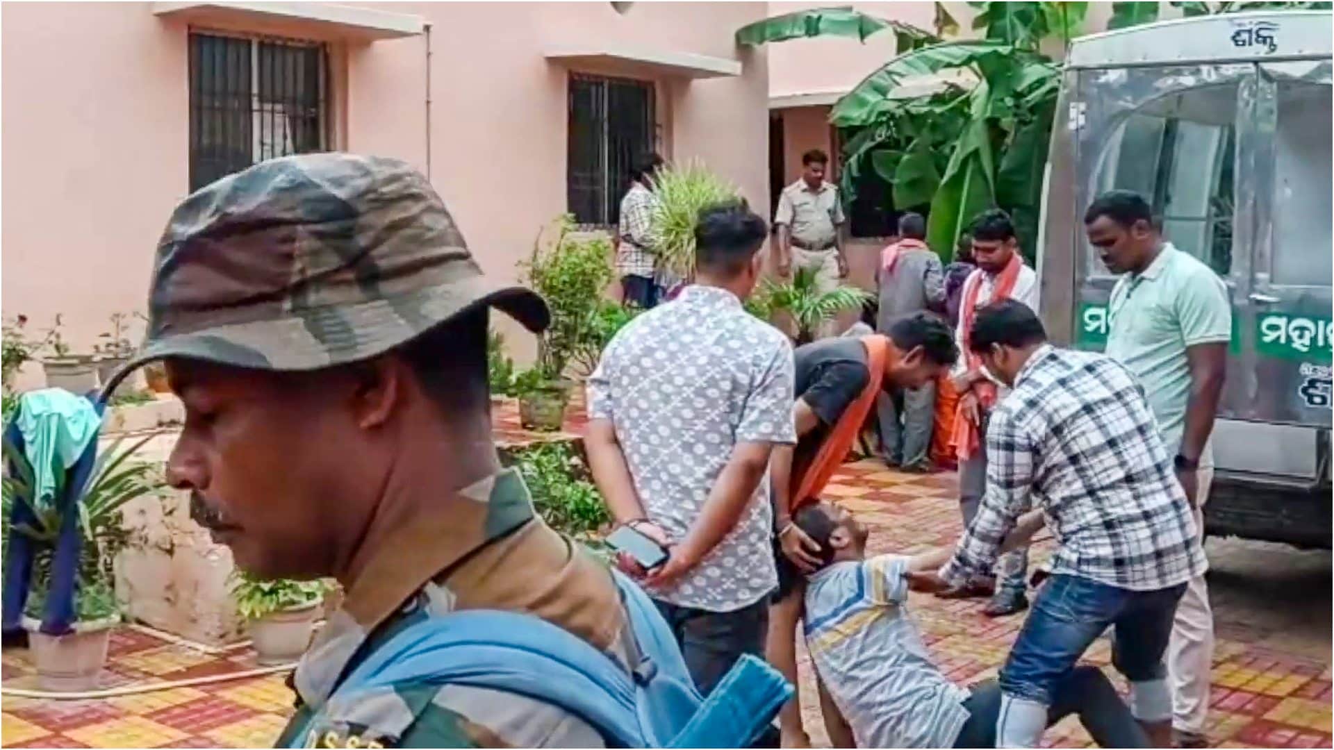 Break Their Legs: Odisha Police Officer Instruction At Protest Goes Viral Out Of Context He Says