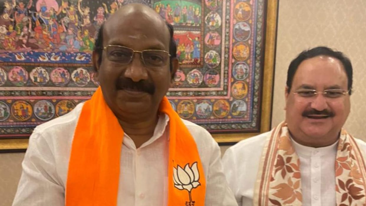 VP Ramalingam elected unopposed as new president of Puducherry BJP Today know updates