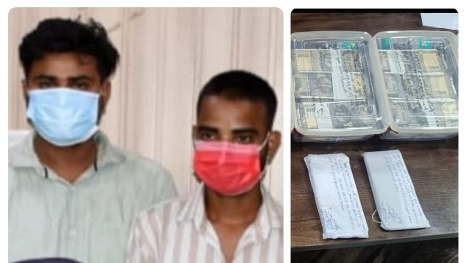 Muzaffarnagar: Inter pass youth were printing fake notes from printer, currency worth Rs 15 lakh recovered