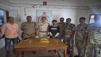 Police took action against drug sellers accused arrested in Kanker