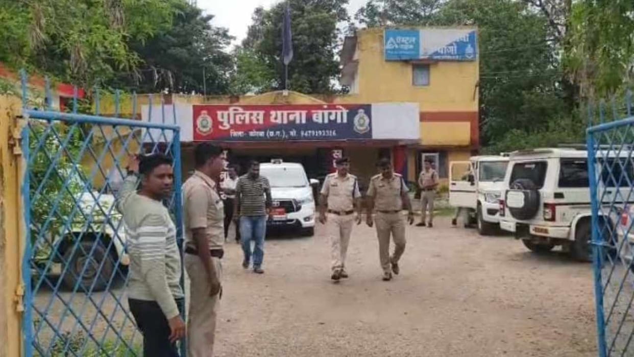 Villagers attacked police team which went to investigate a theft case