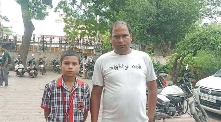 Attempt to kidnap child in Mathura