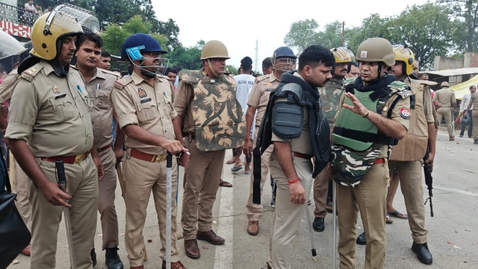 UP Prayagraj riots Intelligence system failed Prayagraj riots went out of control due to police negligence