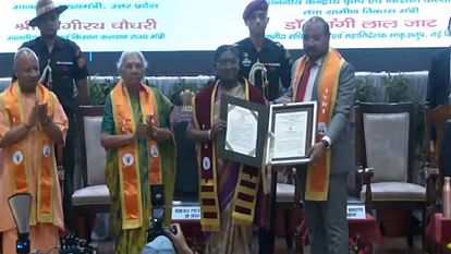 participation of daughters in veterinary science is good sign President Draupadi Murmu says at IVRI bareilly