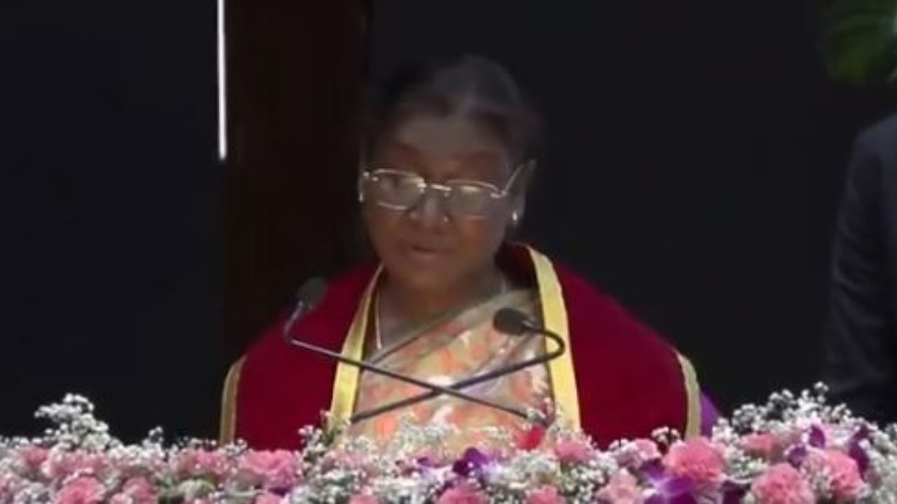 participation of daughters in veterinary science is good sign President Draupadi Murmu says at IVRI bareilly