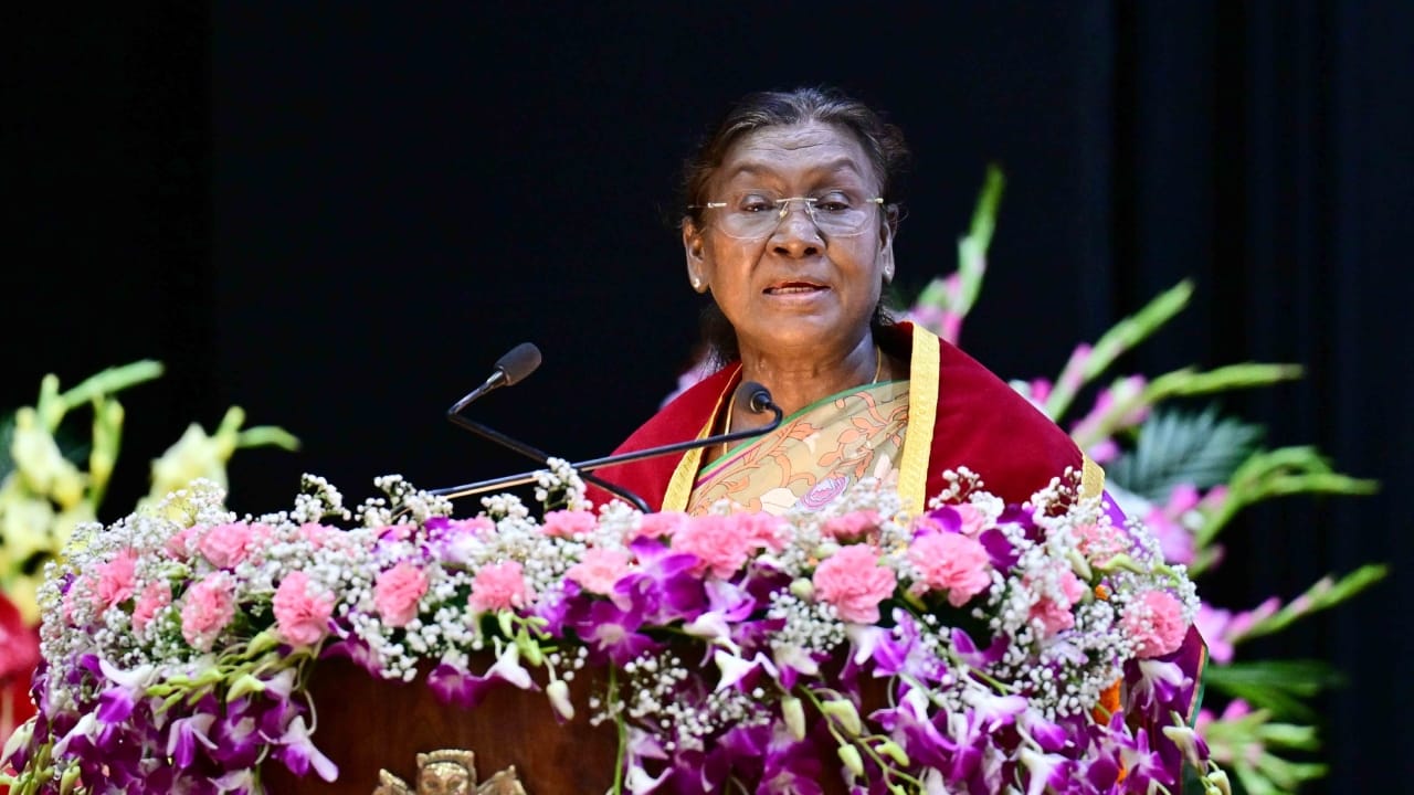 participation of daughters in veterinary science is good sign President Draupadi Murmu says at IVRI bareilly