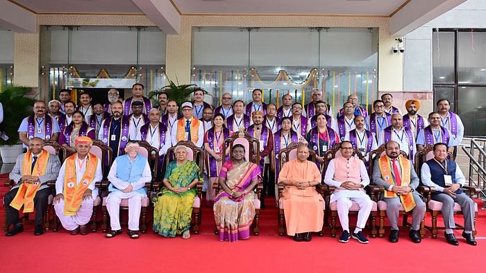 participation of daughters in veterinary science is good sign President Draupadi Murmu says at IVRI bareilly