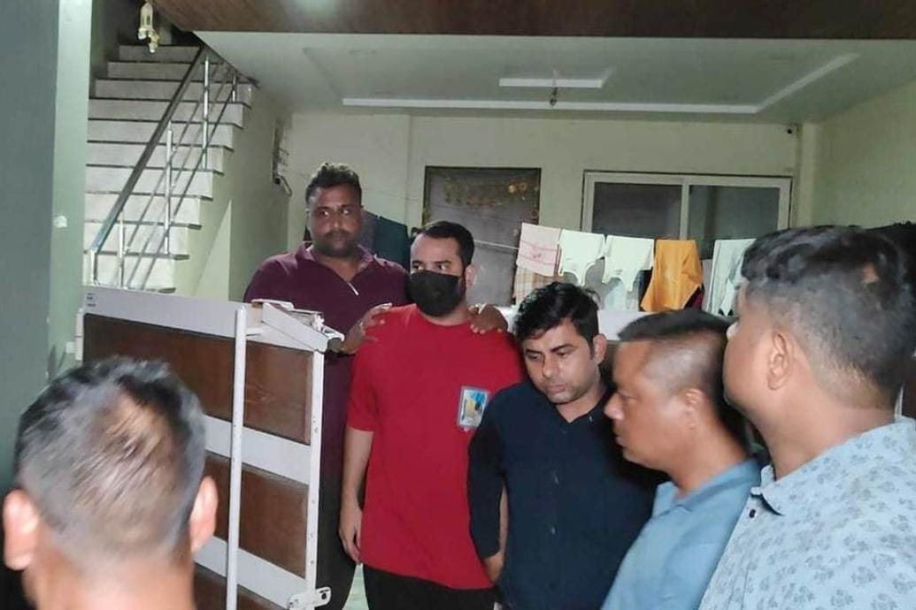 Meghalaya police team probing Raja murder case went to Shillong after collecting evidence