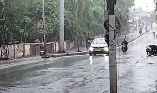 Rajasthan Monsoon Update: Monsoon crossed Rajasthan and reached Pakistan, rain warning in 27 districts today