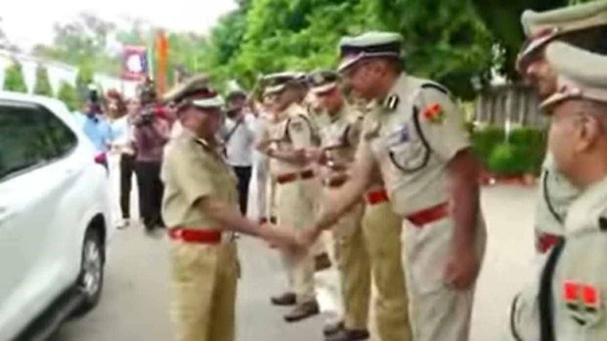 Rajasthan: Police chief will change in Rajasthan today, DGP Ravi Prakash retires, farewell at Police Academy