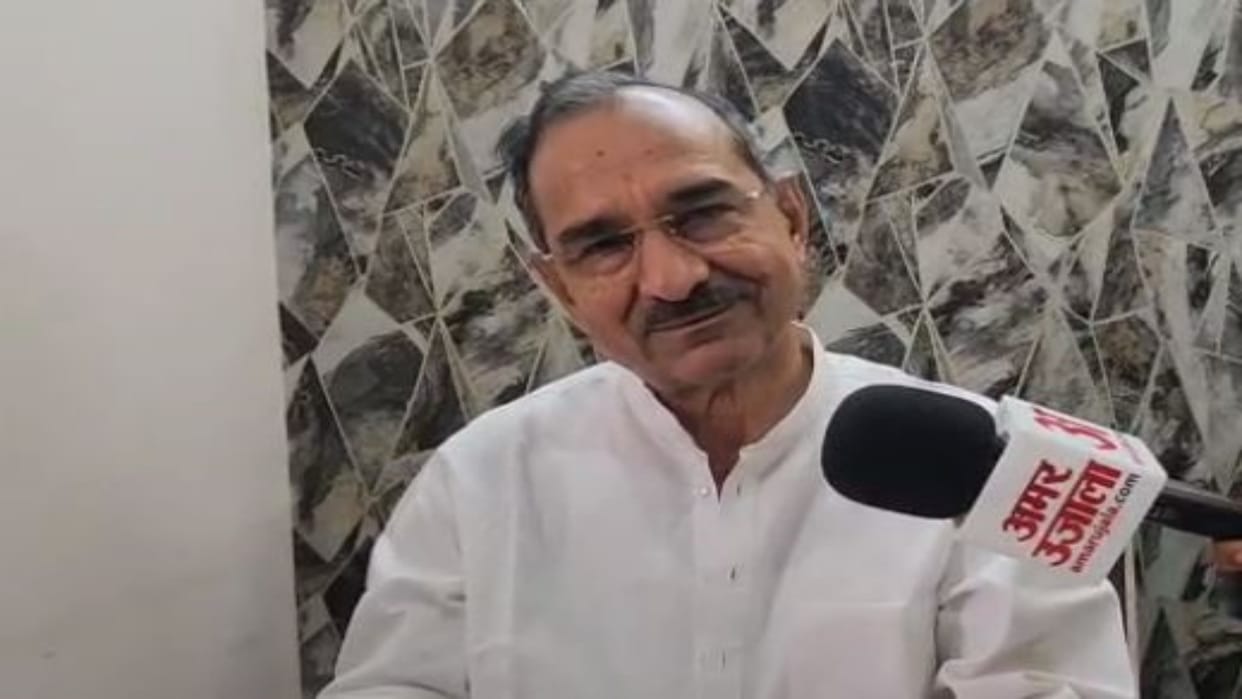 Rajasthan News: Gehlot is upset with the high command, BJP state president's attack on Congress' statements