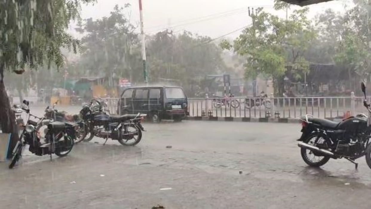 Rajasthan Monsoon Update: Monsoon crossed Rajasthan and reached Pakistan, rain warning in 27 districts today