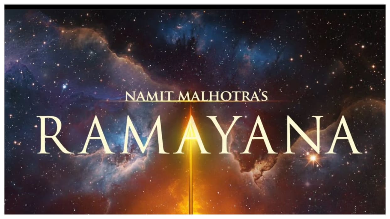 ranbir kapoor movie ramayana movie first look release date starcast and partwise schedule