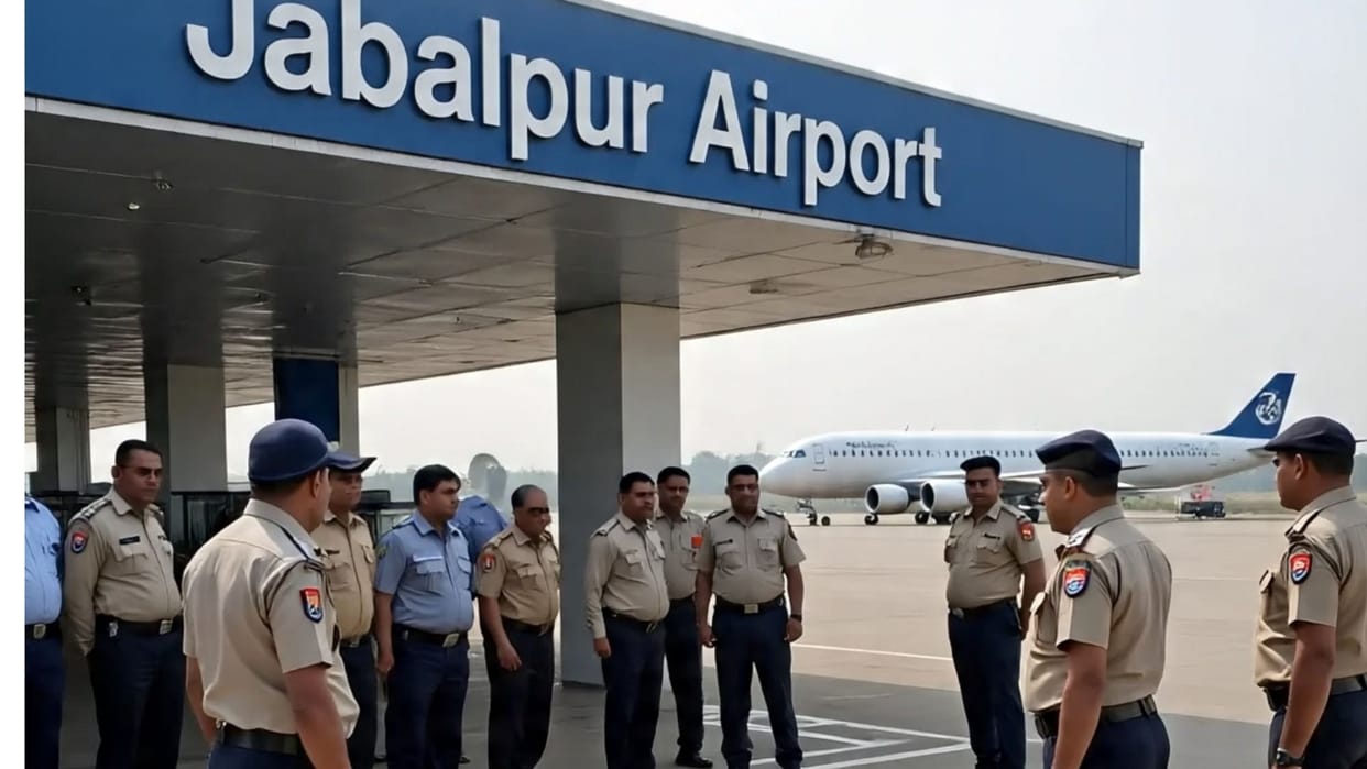 Jabalpur Airport Gets Bomb Threat Turns Out to Be Hoax After Investigation