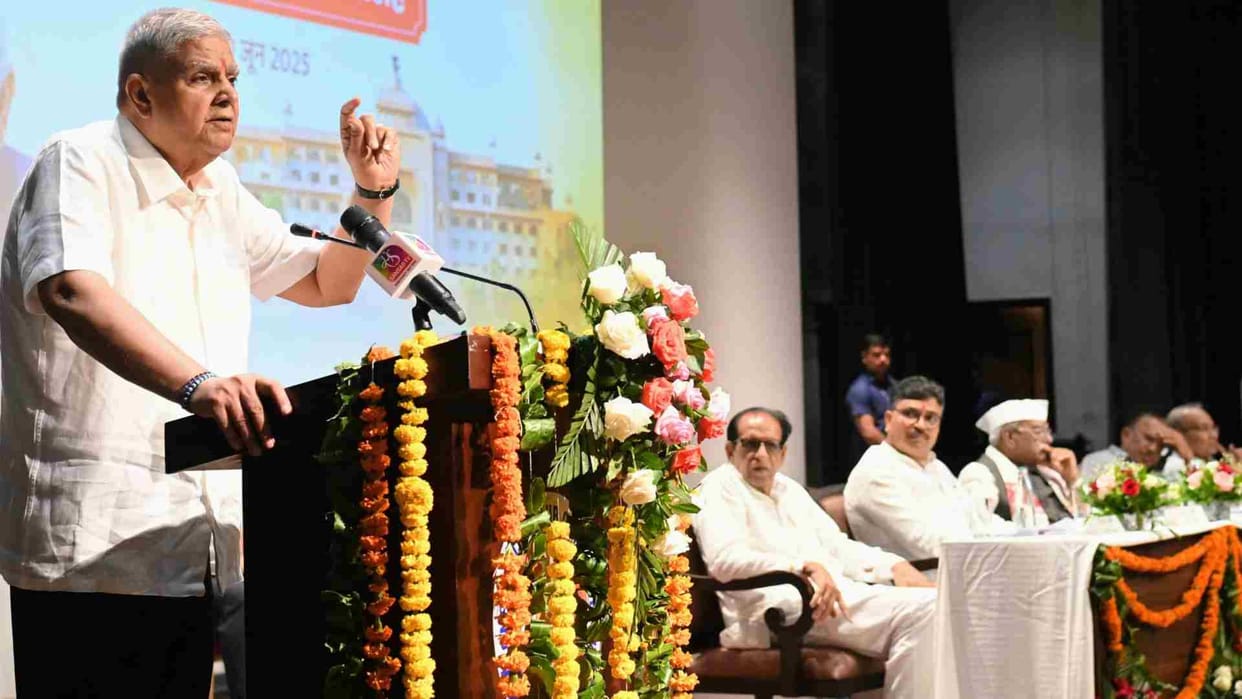 Rajasthan News: Vice President Dhankhar is concerned about political bitterness