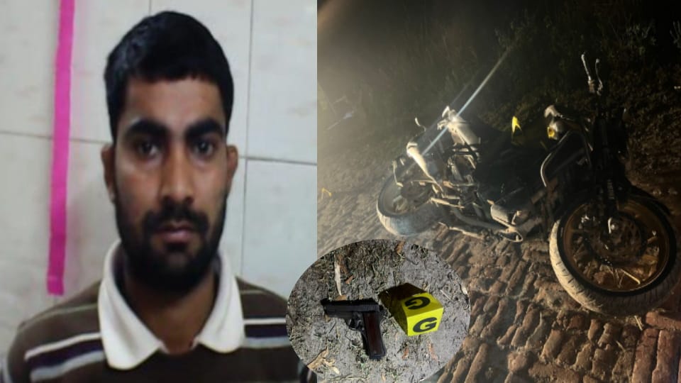 One Lakh Rewardy Notorious Robber Sandeep Lohar Killed in Encounter with STF in Baghpat
