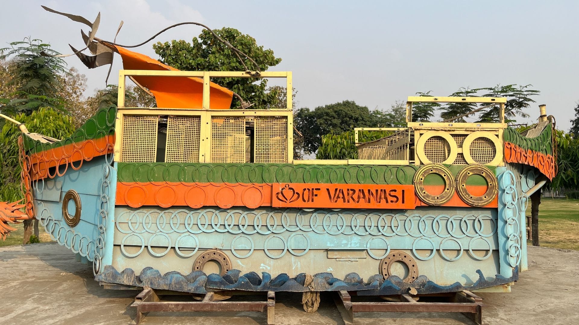 Varanasi 37 squares and roads being beautified with Waste to Wonder