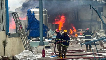 Nine people missing in telangana pharma plant explosion, identification will be done through DNA