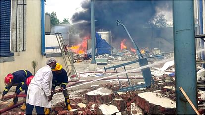 Telangana | reactor blast took place at Sigachi Pharma Company Pasamailaram Phase 1 Medak Updates