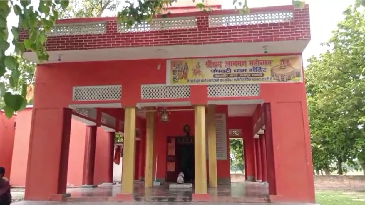 Thieves raid Durga Mata temple donation box and crown stolen